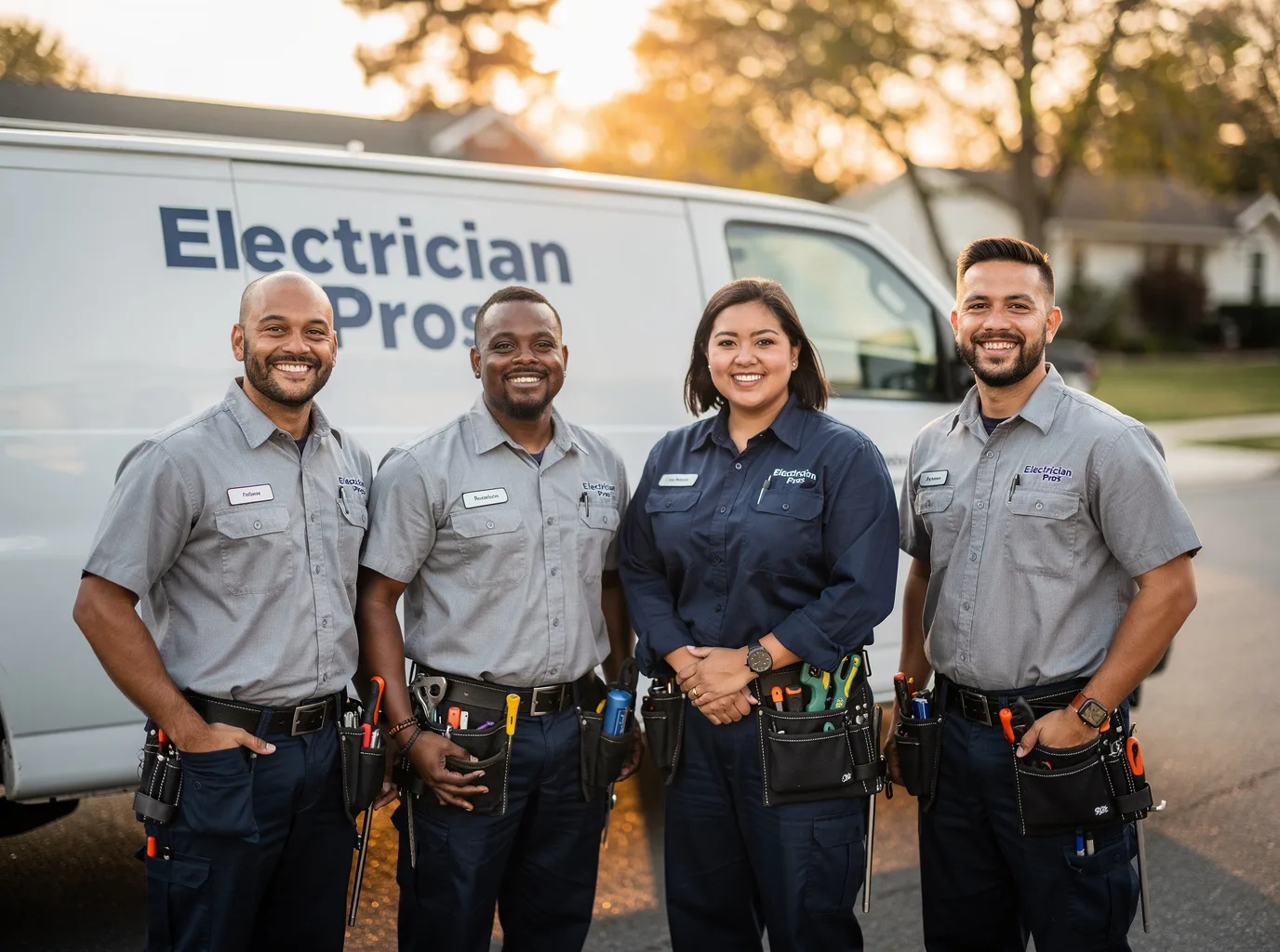 Electrician company in Delmita, TX